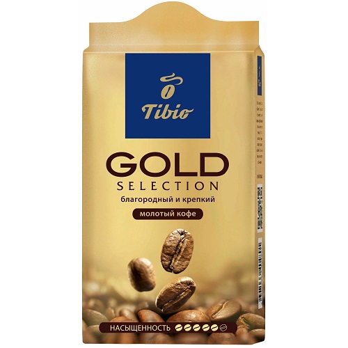Tibio Gold Selection, молотый, 250 гр